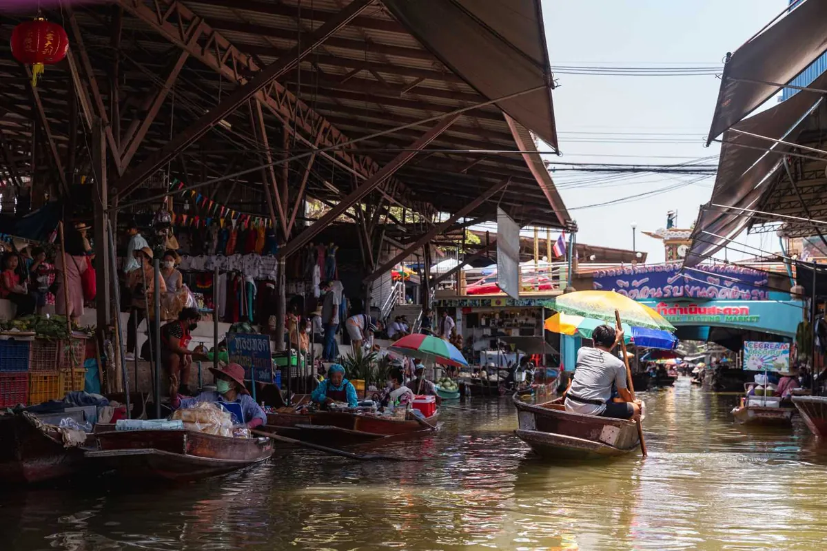 Damnoen Saduak Floating Market — photo 4