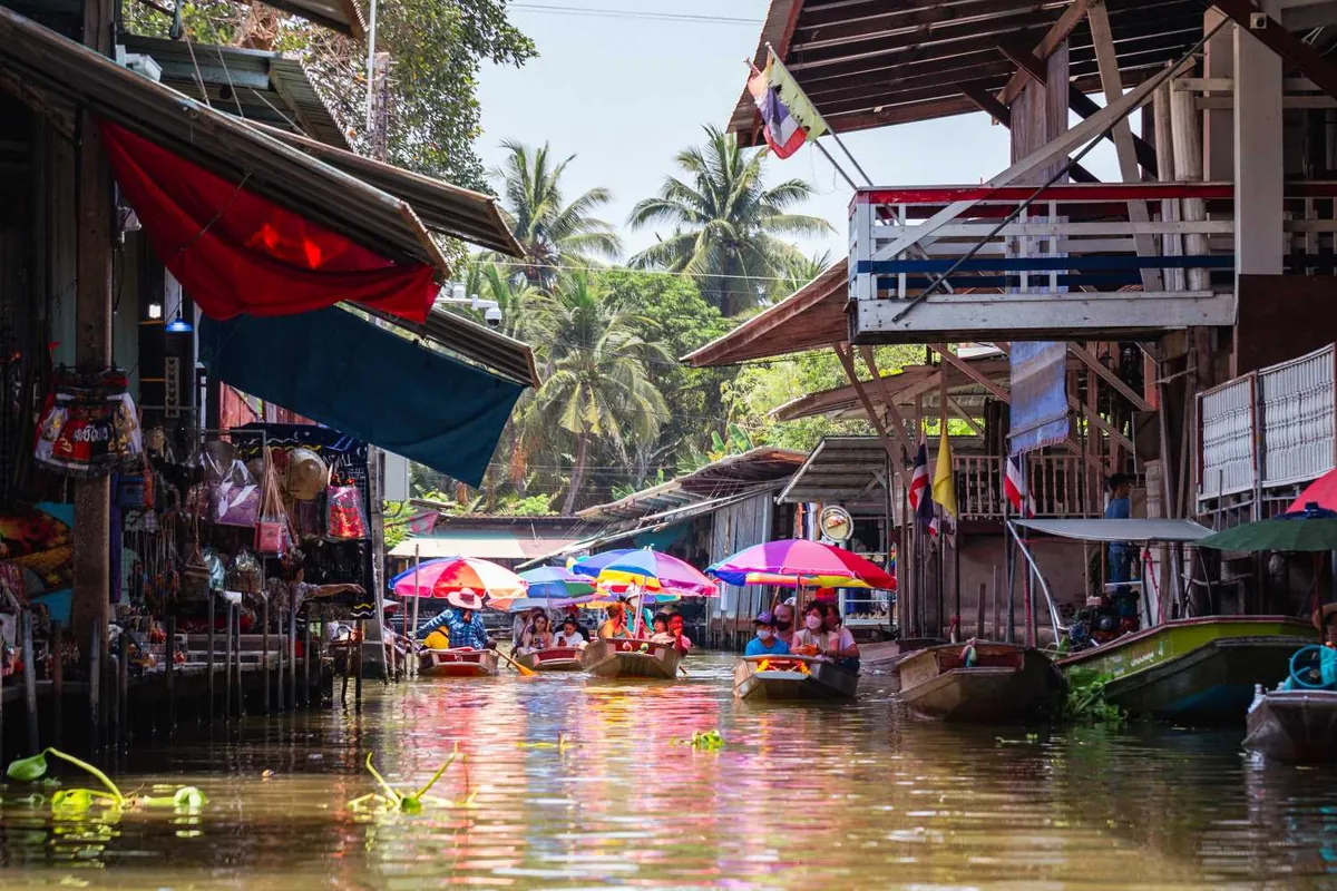Damnoen Saduak Floating Market — photo 3