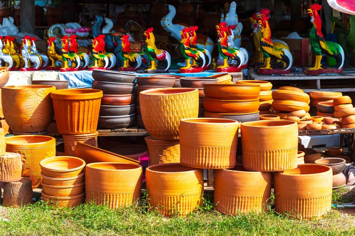 Dan Kwian Pottery Village