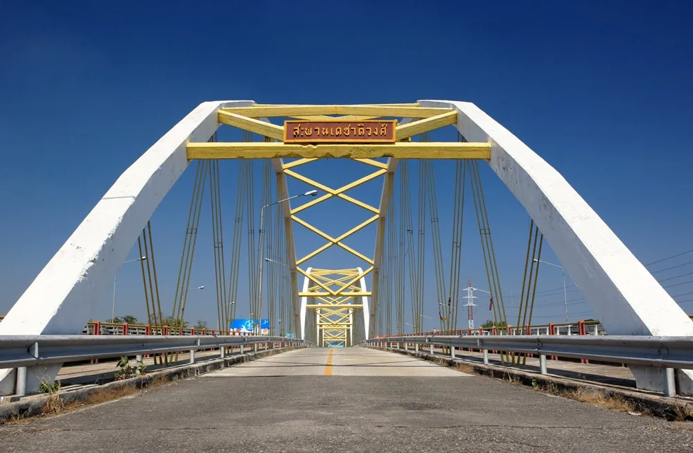 Dechatiwong Bridge — photo 2