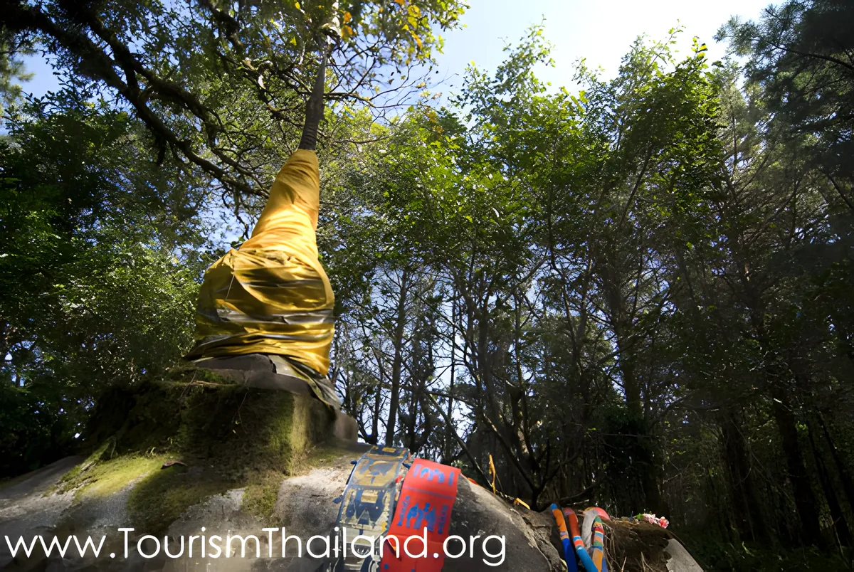 Doi Chang Mup Stupa