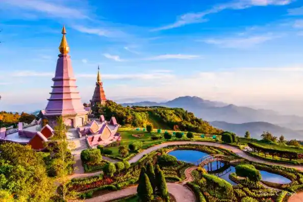 Chiang Mai — Doi Inthanon or Sticky Falls