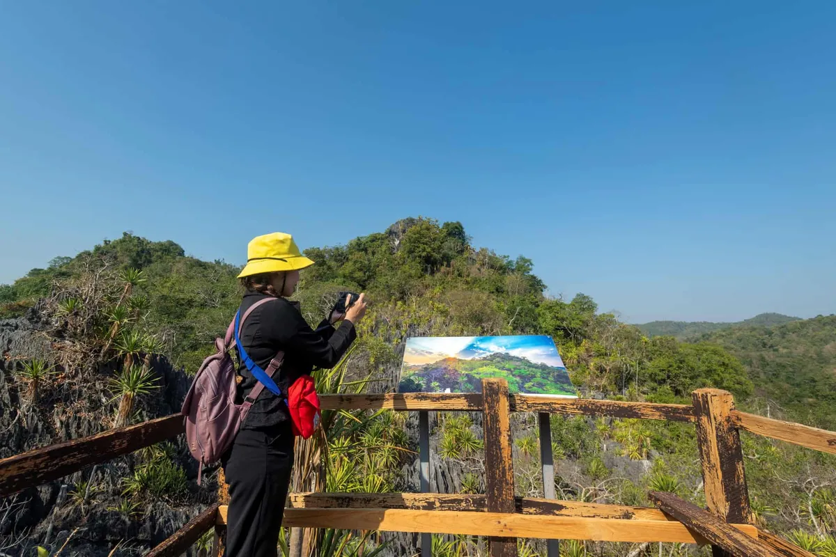 Doi Pha Klong National Park