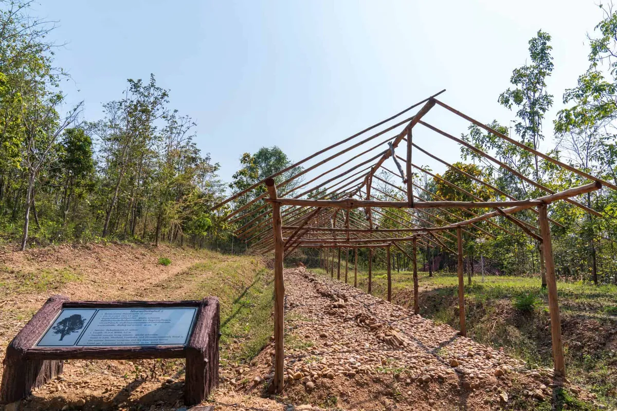 Doi Soi Malai Petrified Wood National Park