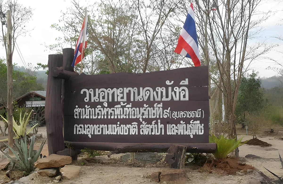Dong Bang-i Forest Park