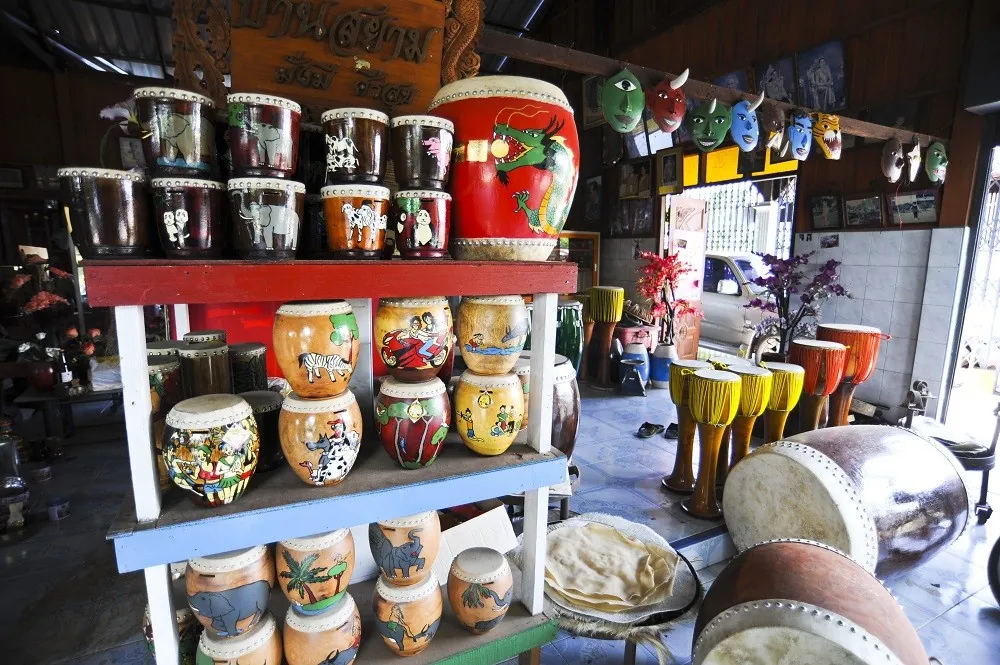 Drum-Making Village — photo 3