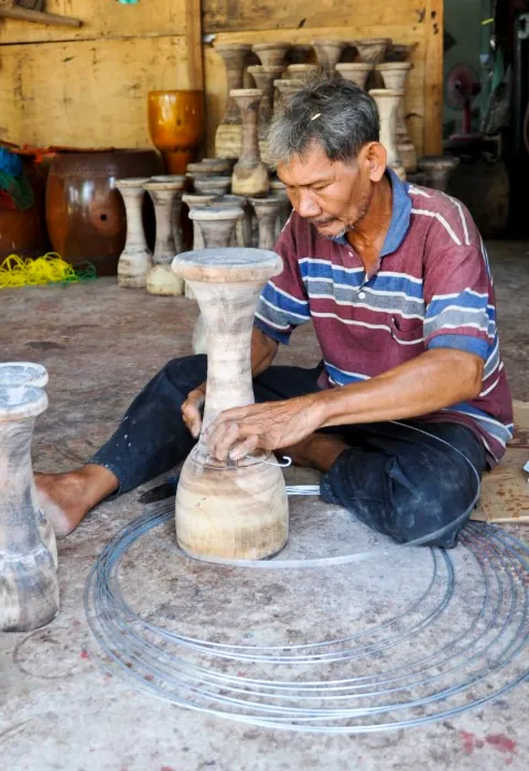Drum-Making Village — photo 2