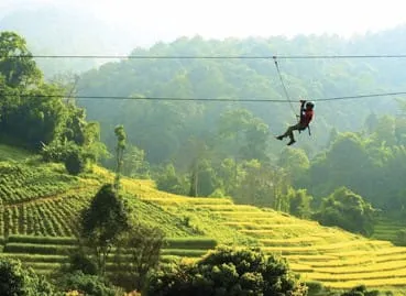Eagle Track Zipline