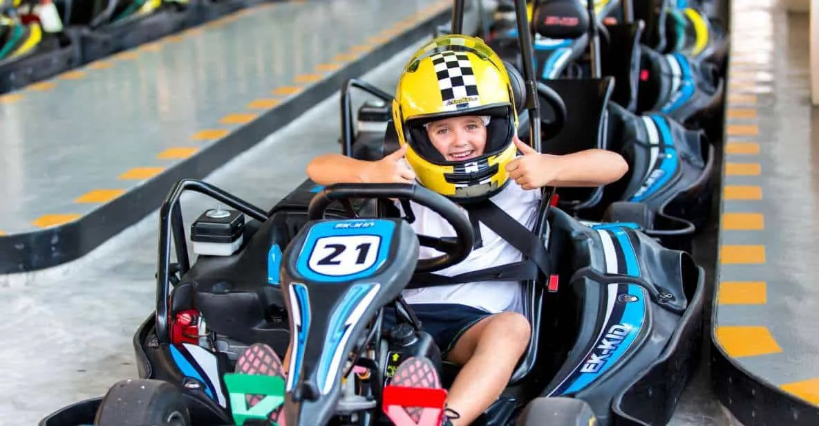 Easykart.net โกคาร์ท Go-Karting (Pattaya Bali Hai Pier)
