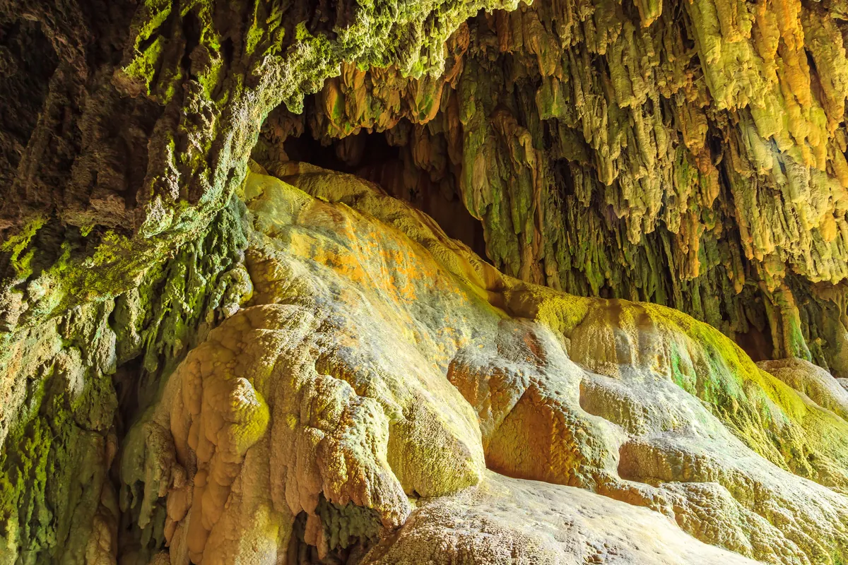 Erawan Cave