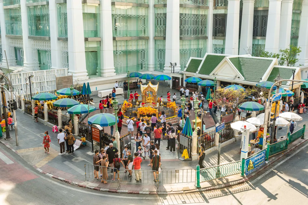 Erawan Shrine — photo 3