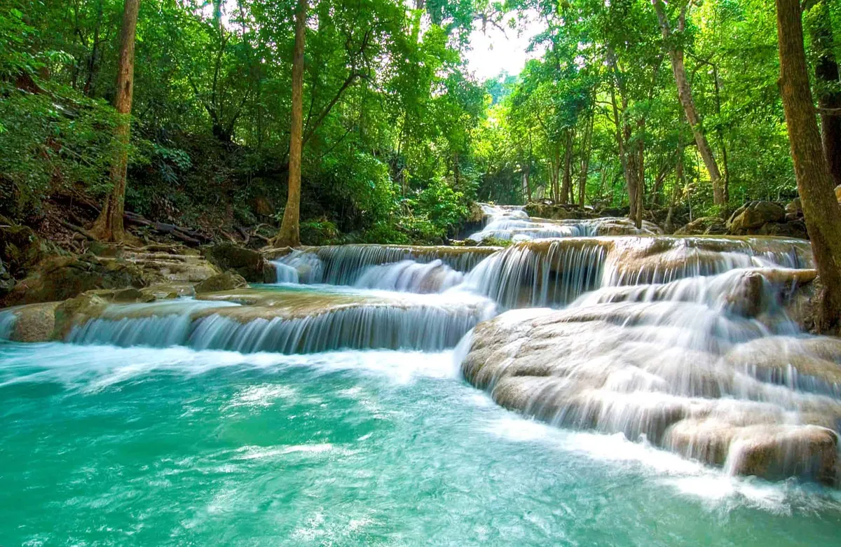 Erawan Waterfall