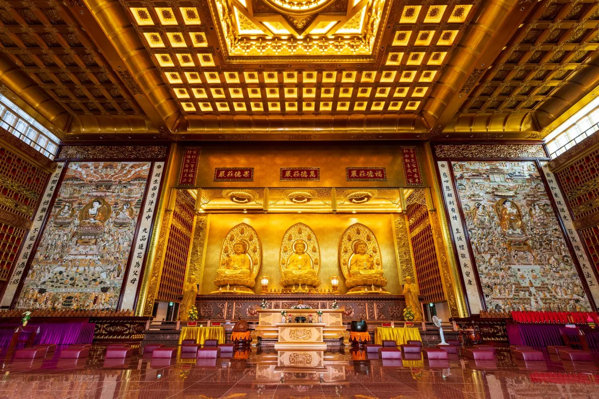 Fo Guang Shan Temple — photo 3