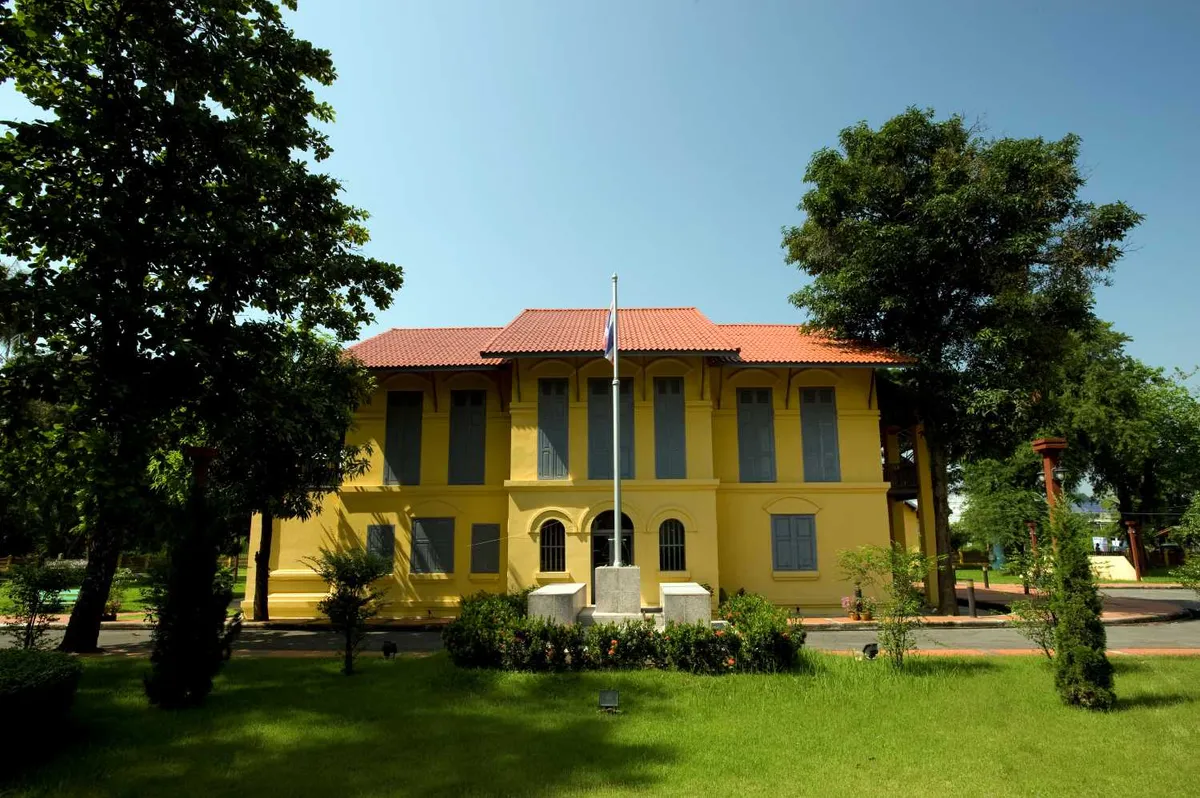 Former Governor’s Residence Museum