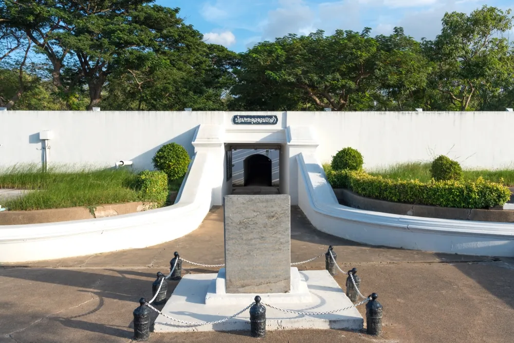 Fort Chulachomklao — photo 3