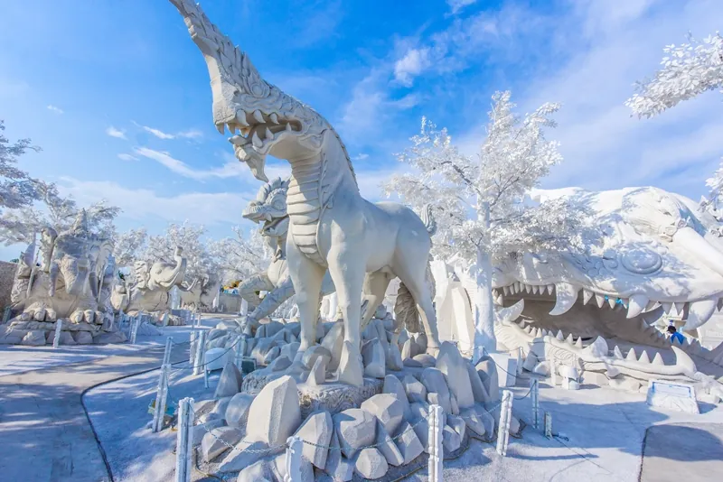 FROST Magical Ice of Siam, Pattaya — photo 3