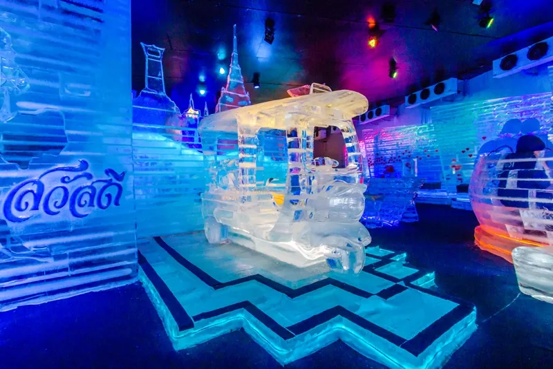 FROST Magical Ice of Siam, Pattaya — photo 4