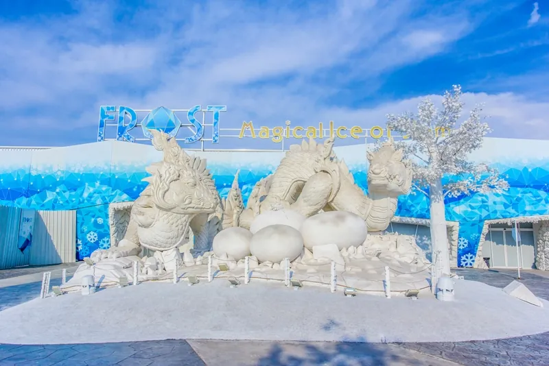 FROST Magical Ice of Siam, Pattaya — photo 2