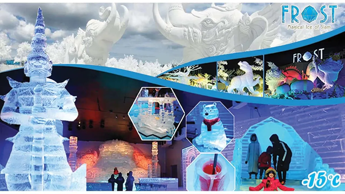 FROST Magical Ice Of Siam  Pattaya