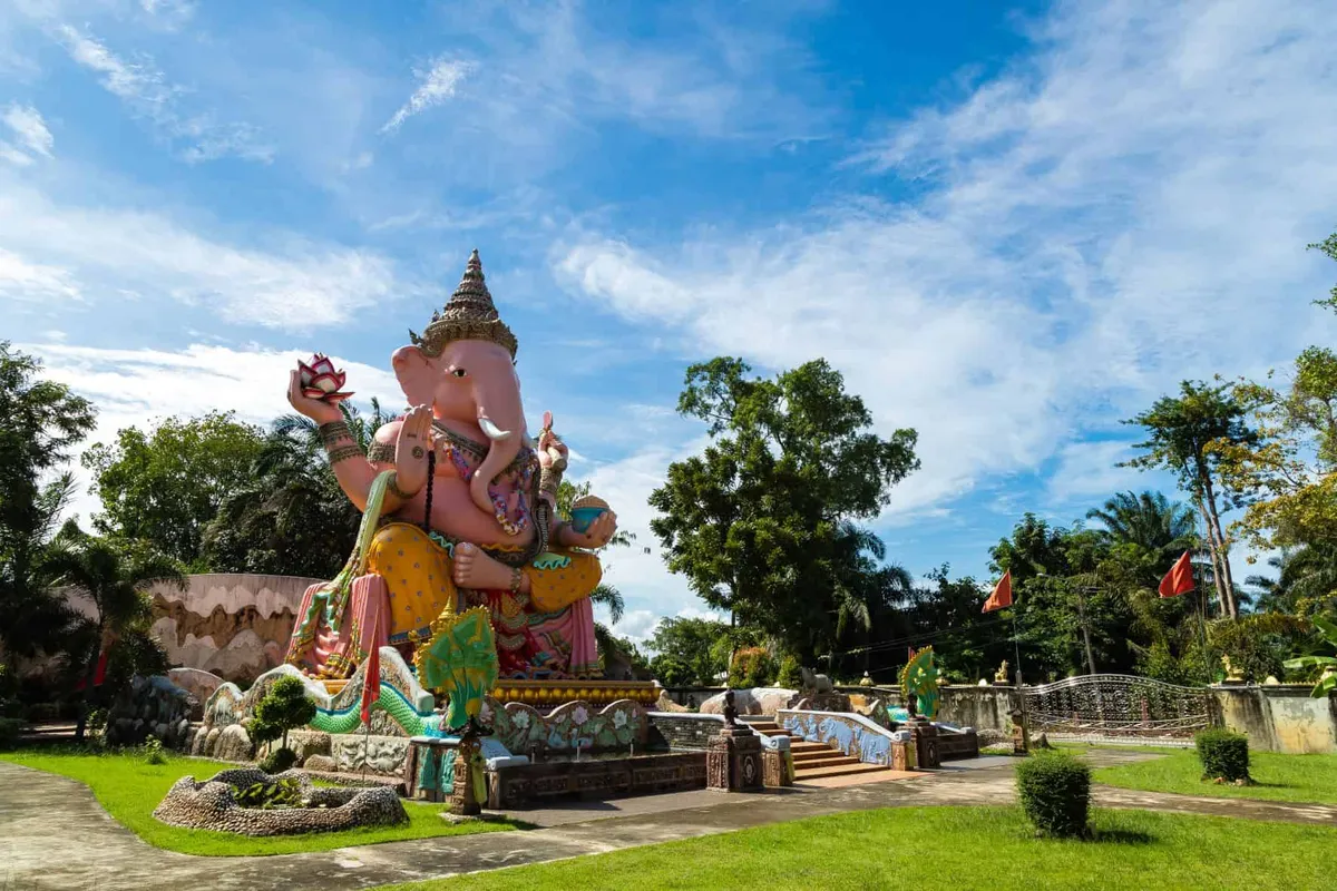 Ganesh Shrine