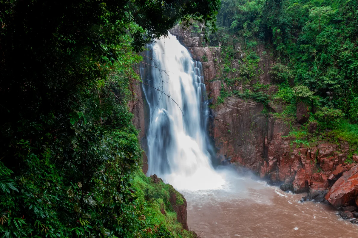 Haew Narok, Khao Yai's tallest waterfall