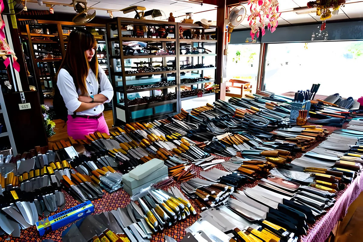 Aranyik Knife Villages
