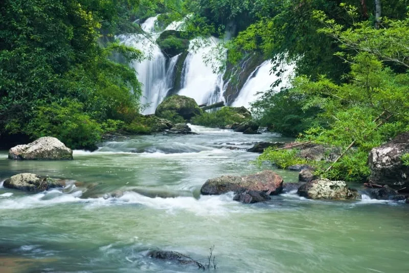 Heo Ta Chan-Heo Plu Nang Waterfall