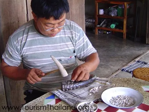 Hill Tribe Silverware Handicraft Center