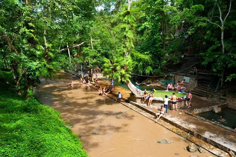 Hin Dad Hot Spring