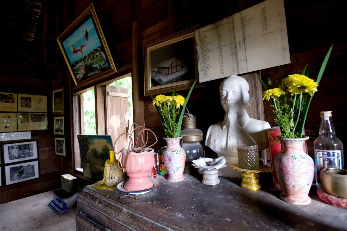 Ho Chi Minh’s House (Ban Na Chok) — photo 3