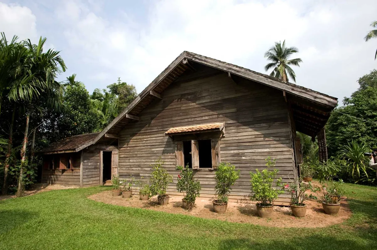Ho Chi Minh’s House (Ban Na Chok) — photo 2