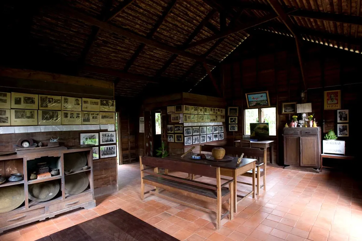 Ho Chi Minh’s House (Ban Na Chok)