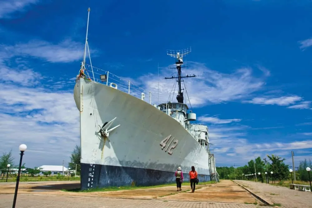 HTMS Prasae