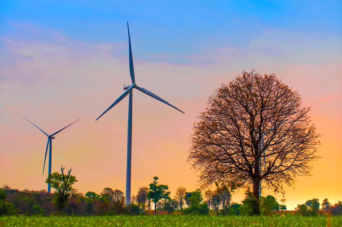 Huai Bong Windmill Field