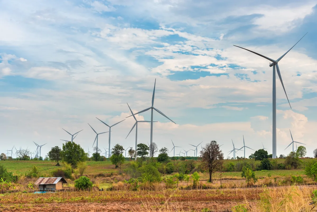 Huai Bong Windmill Field — photo 3