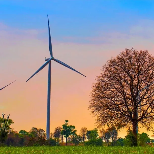 Huai Bong Windmill Field