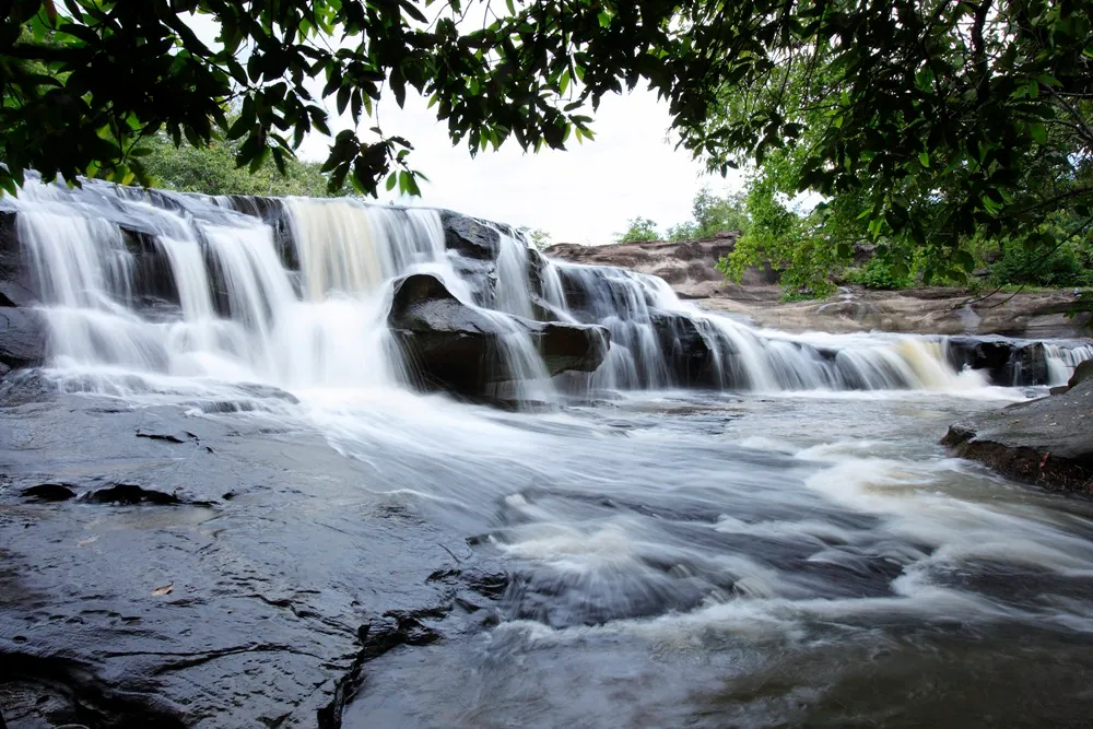 Huai Chan Waterfall (Namtok Kantrom) — photo 2