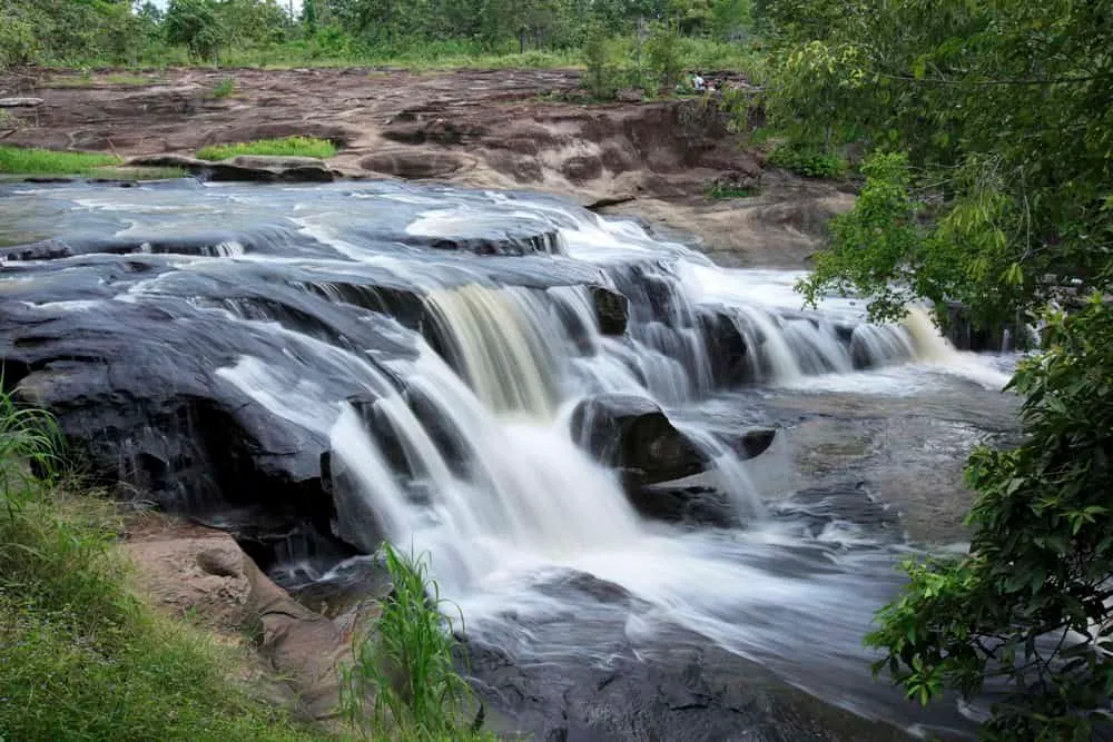 Huai Chan Waterfall (Namtok Kantrom)