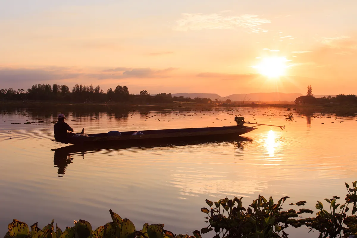 Huai Luang Reservoir