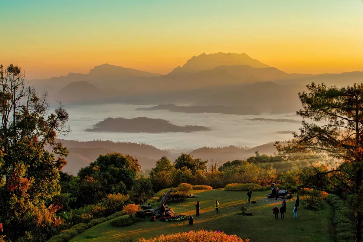 Huai Nam Dang National Park