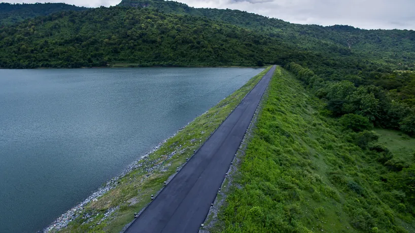 Huai Prue Reservoir — photo 2