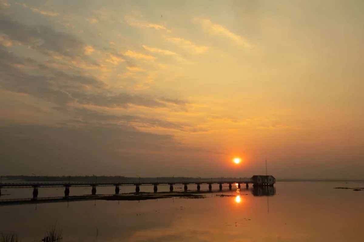 Huai Saneng Reservoir