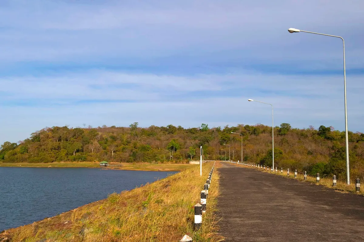 Huai Si Tho Reservoir