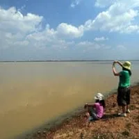 Huai Talat Reservoir and Buri Ram Bird Park
