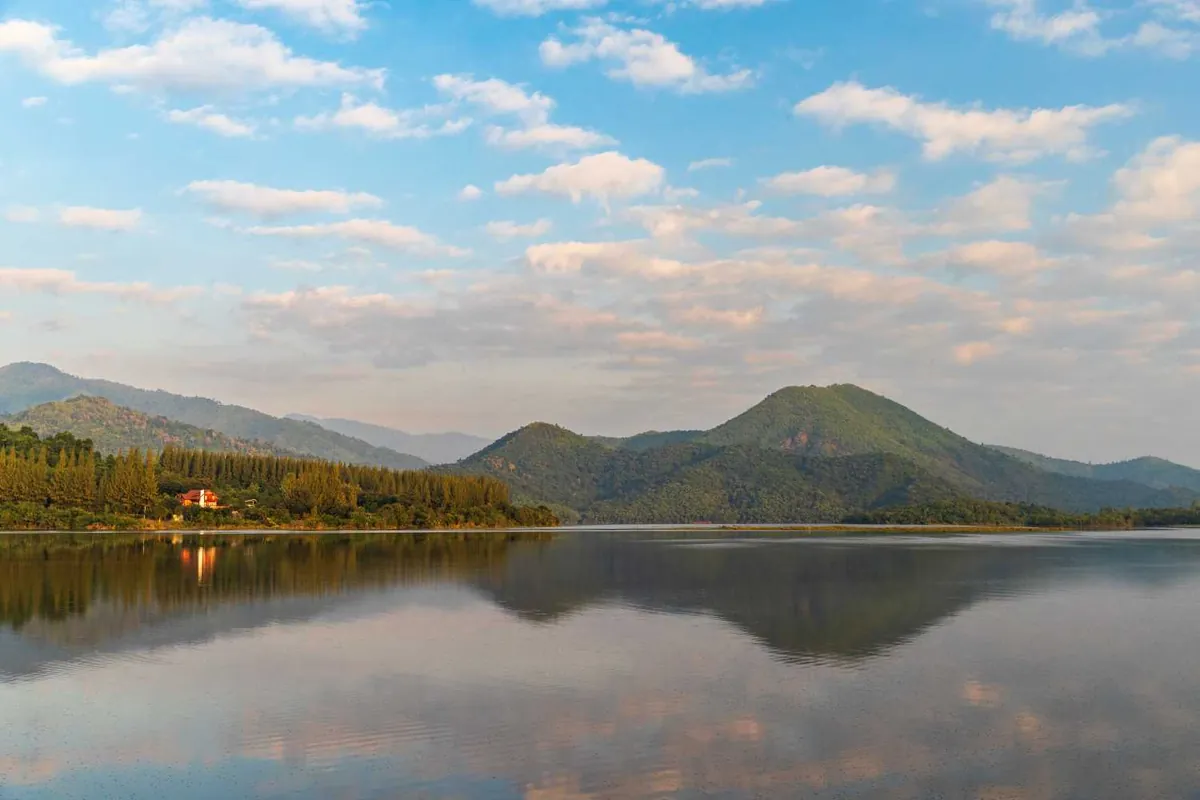 Huai Tha Khoei Reservoir — photo 2