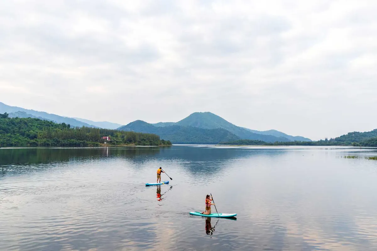 Huai Tha Khoei Reservoir