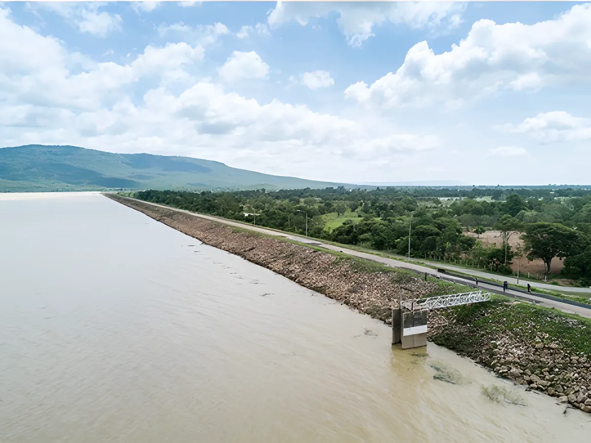 Huai Yang Reservoir
