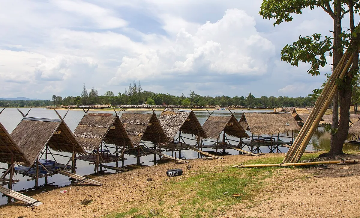 Huay Tung Tao Reservoir
