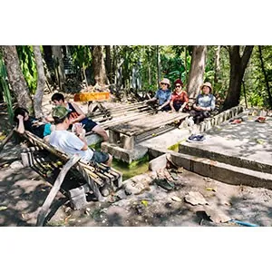 Huoy Nam Nug hot spring — photo 2