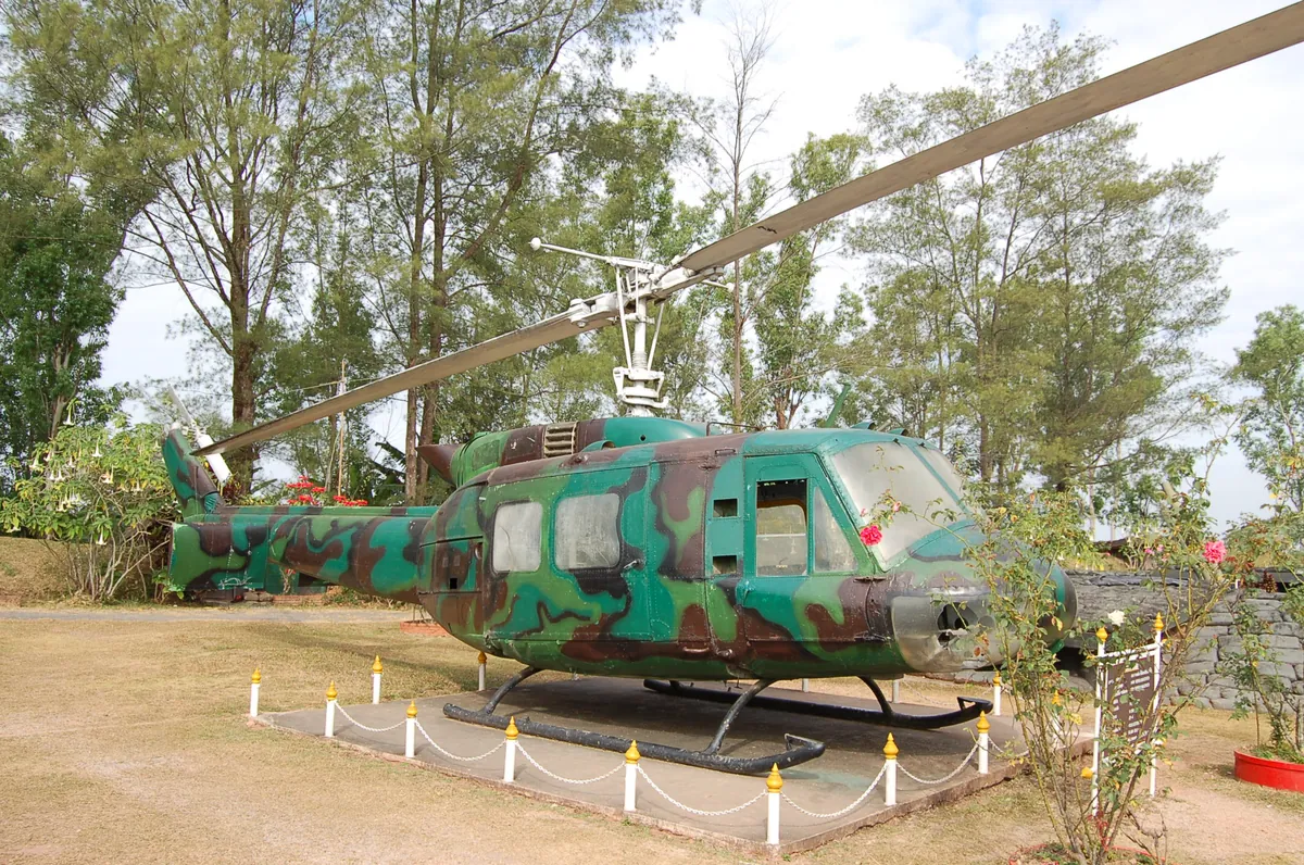 Itti Base (Weapon Museum)